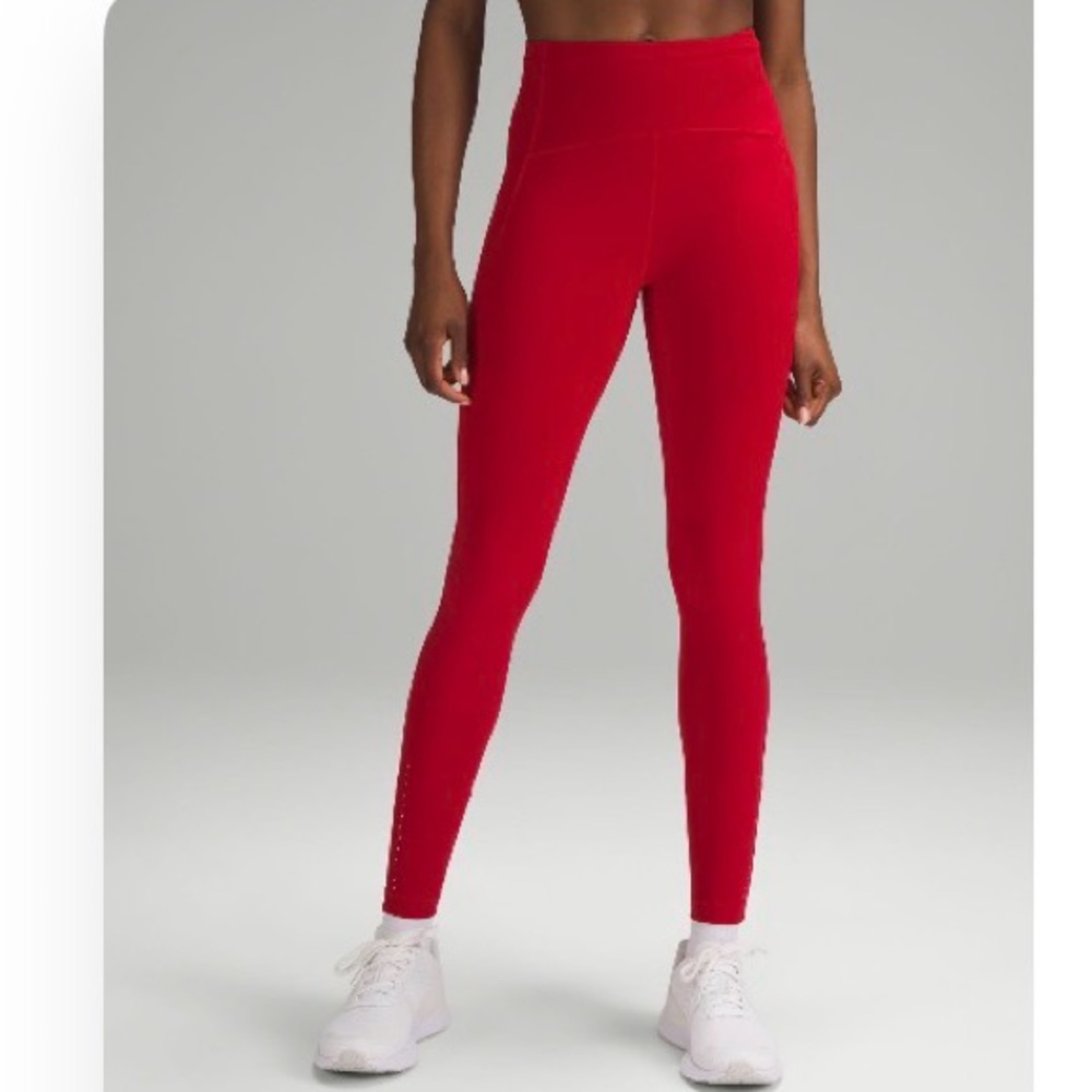 LULULEMON 🍋 size 10 swift speed 28” legggings worn once